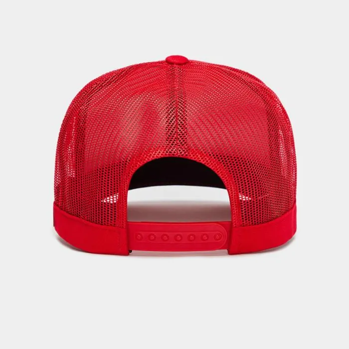 Hats Men GFORE GRADIENT CIRCLE G039S COTTON TWILL TRUCKER HAT Lava