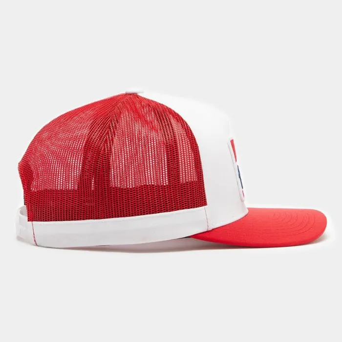 Hats Men GFORE HELLO INTERLOCK KNIT TRUCKER HAT Snow