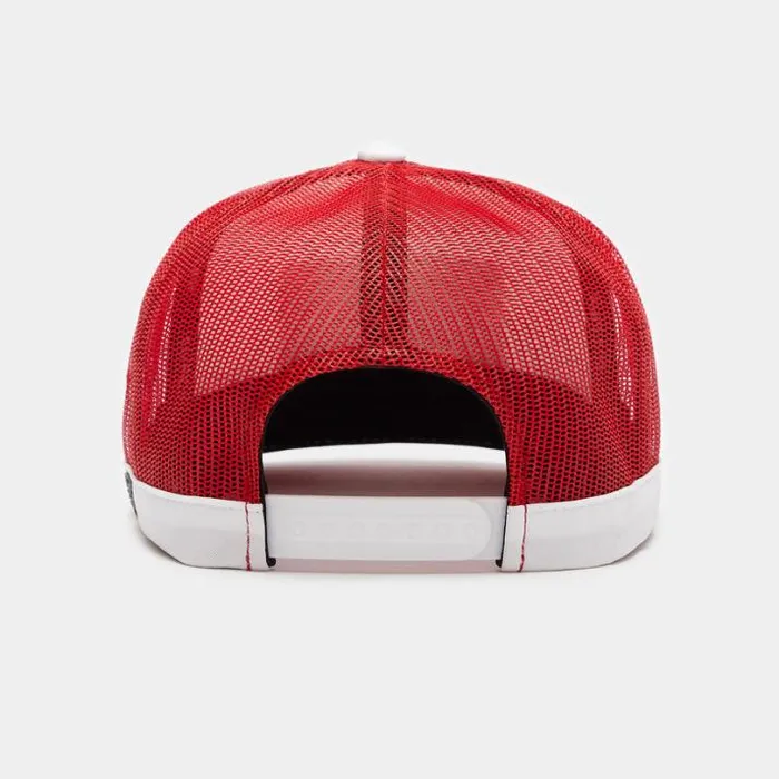 Hats Men GFORE HELLO INTERLOCK KNIT TRUCKER HAT Snow