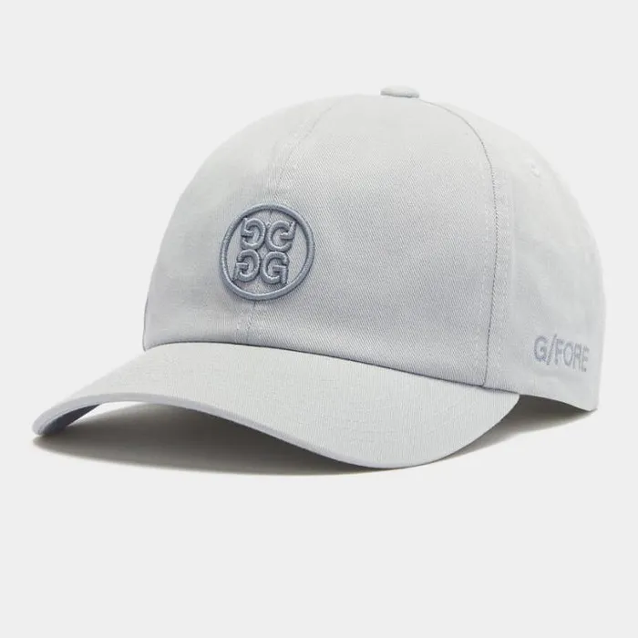 Hats Men GFORE MINI CIRCLE G039S COTTON SNAPBACK HAT Nimbus