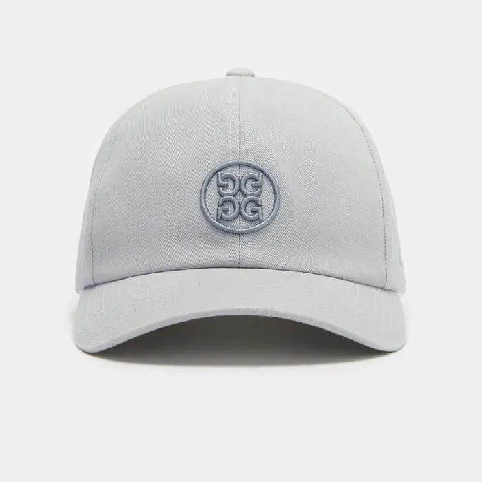 Hats Men GFORE MINI CIRCLE G039S COTTON SNAPBACK HAT Nimbus