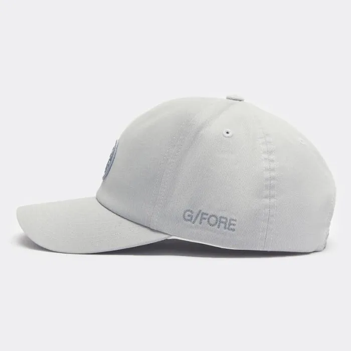 Hats Men GFORE MINI CIRCLE G039S COTTON SNAPBACK HAT Nimbus