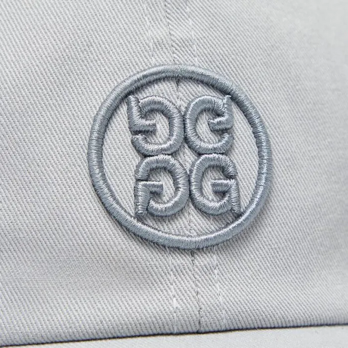Hats Men GFORE MINI CIRCLE G039S COTTON SNAPBACK HAT Nimbus