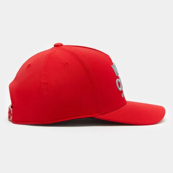 Hats Men GFORE NO 1 CARES STRETCH TWILL SNAPBACK HAT Poppy