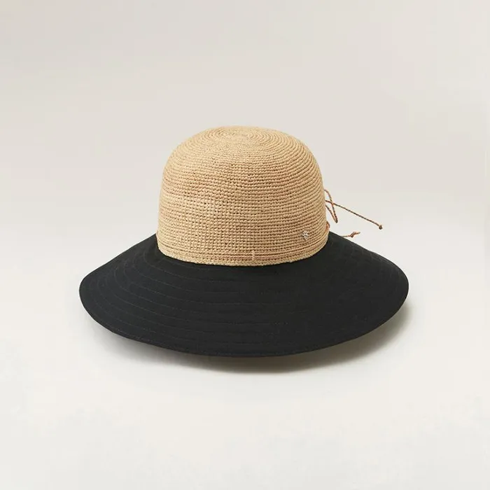 Hats Rollable and Packable Helen Kaminski Kalola Naturalblack