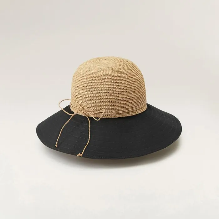 Hats Rollable and Packable Helen Kaminski Kalola Naturalblack
