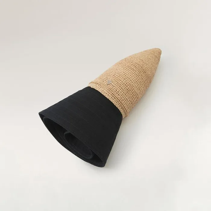 Hats Rollable and Packable Helen Kaminski Kalola Naturalblack