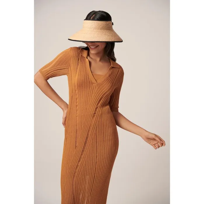 Hats Rollable and Packable Helen Kaminski Mita Naturalmidnight