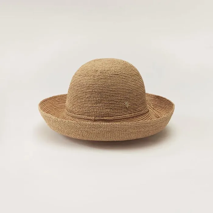 Hats Rollable and Packable Helen Kaminski Provence 10 Nougat