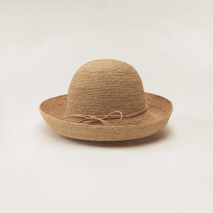 Hats Rollable and Packable Helen Kaminski Provence 10 Nougat