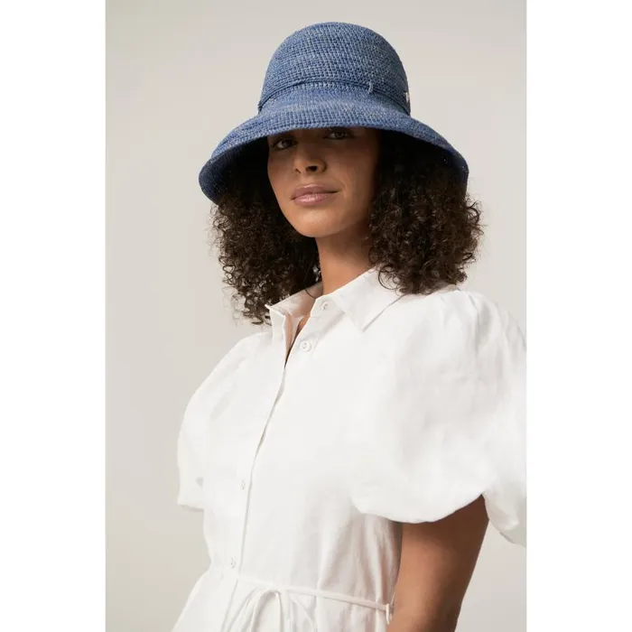 Hats Rollable and Packable Helen Kaminski Provence 10 Sapphire