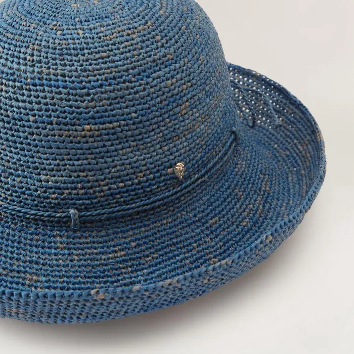 Hats Rollable and Packable Helen Kaminski Provence 10 Sapphire