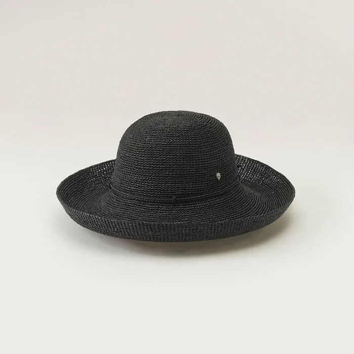 Hats Rollable and Packable Helen Kaminski Provence 12 Charcoal