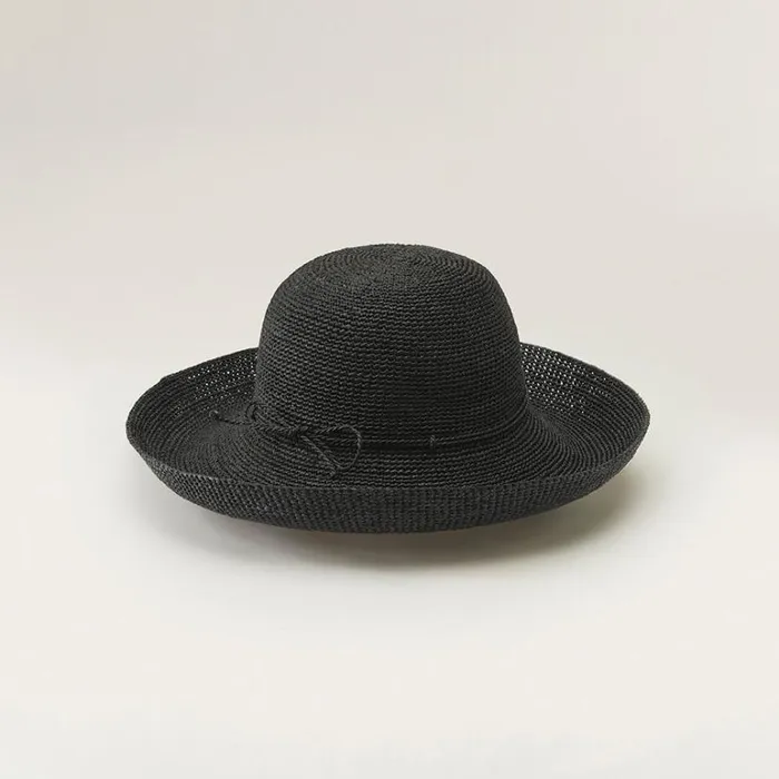 Hats Rollable and Packable Helen Kaminski Provence 12 Charcoal