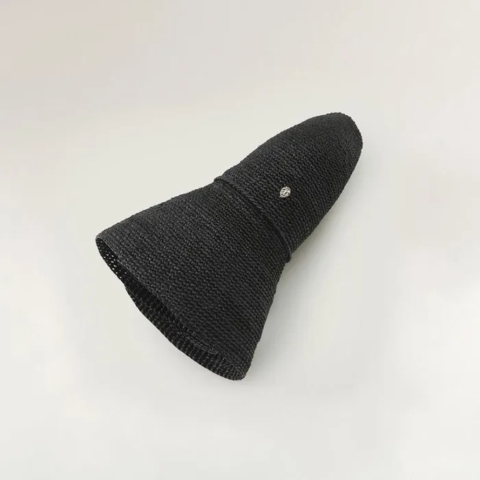 Hats Rollable and Packable Helen Kaminski Provence 12 Charcoal