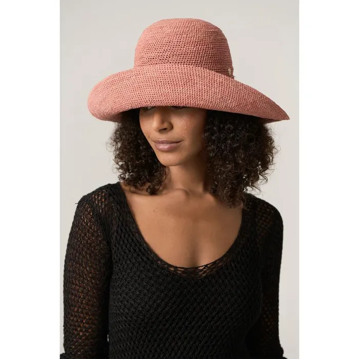 Hats Rollable and Packable Helen Kaminski Provence 12 Pomelo