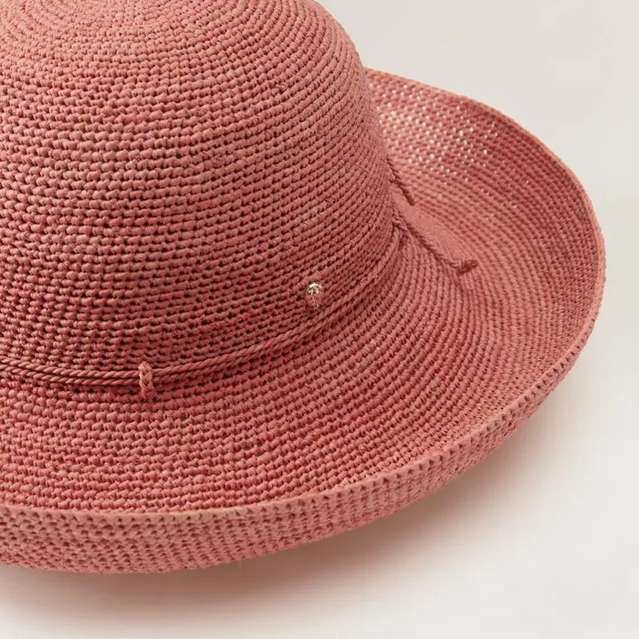 Hats Rollable and Packable Helen Kaminski Provence 12 Pomelo