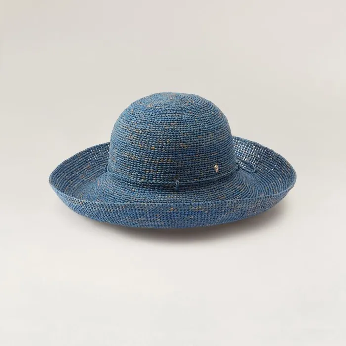 Hats Rollable and Packable Helen Kaminski Provence 12 Sapphire