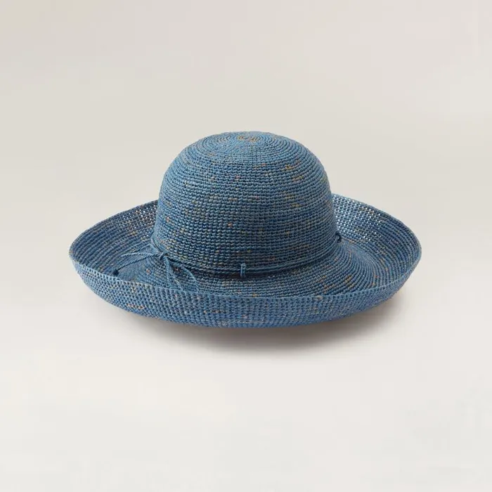Hats Rollable and Packable Helen Kaminski Provence 12 Sapphire