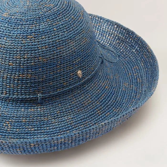Hats Rollable and Packable Helen Kaminski Provence 12 Sapphire