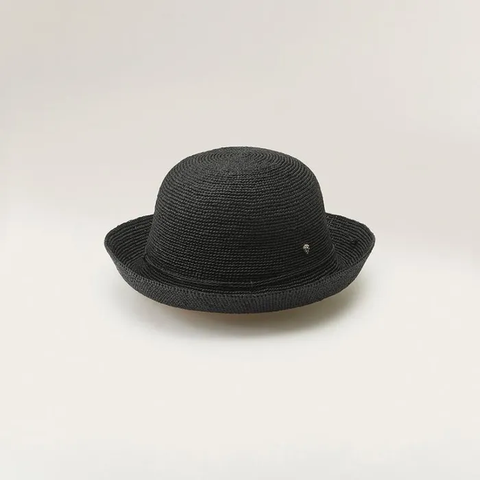 Hats Rollable and Packable Helen Kaminski Provence 8 Charcoal