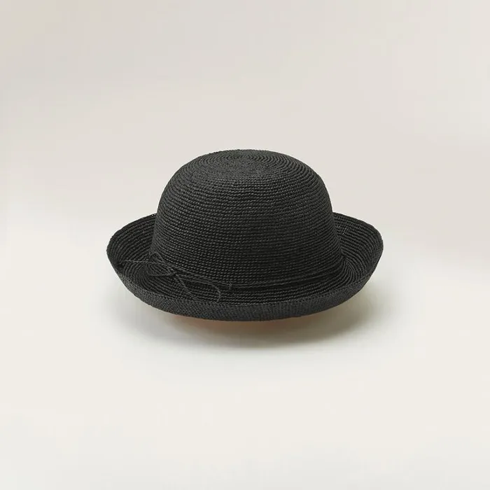 Hats Rollable and Packable Helen Kaminski Provence 8 Charcoal