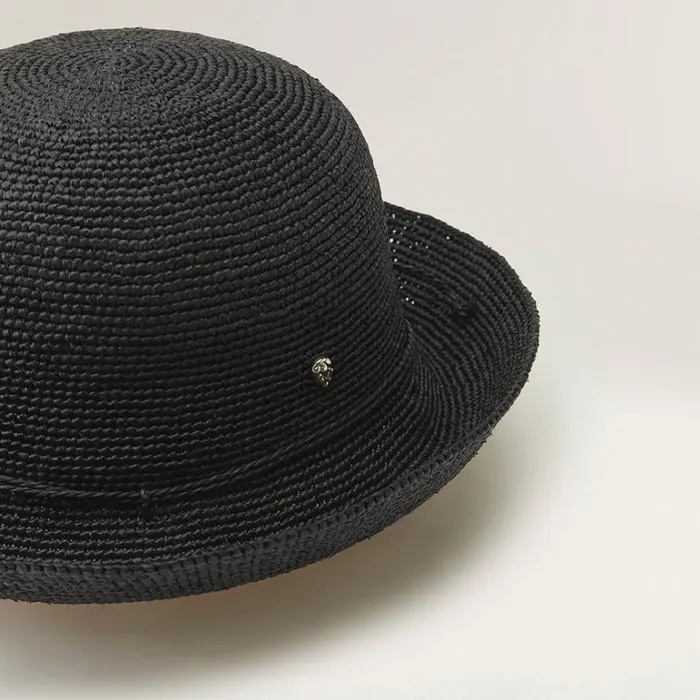 Hats Rollable and Packable Helen Kaminski Provence 8 Charcoal