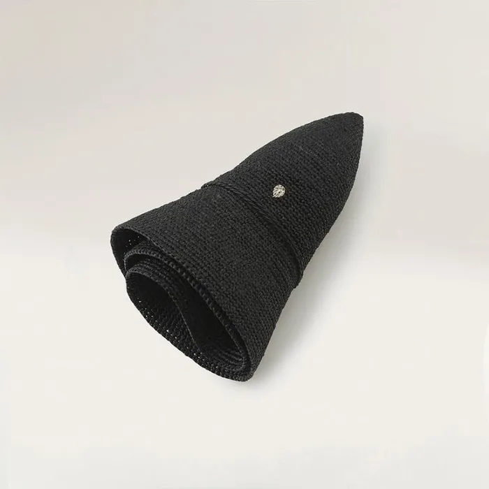 Hats Rollable and Packable Helen Kaminski Provence 8 Charcoal