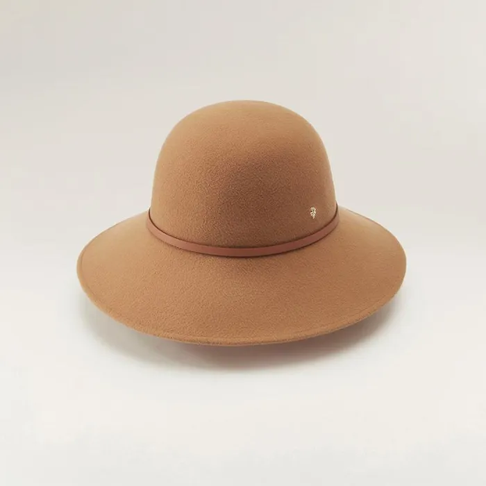 Hats Round Crown Helen Kaminski Alto 9 Camelcamel