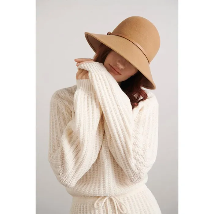 Hats Round Crown Helen Kaminski Alto 9 Camelcamel