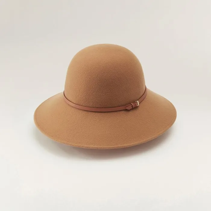 Hats Round Crown Helen Kaminski Alto 9 Camelcamel