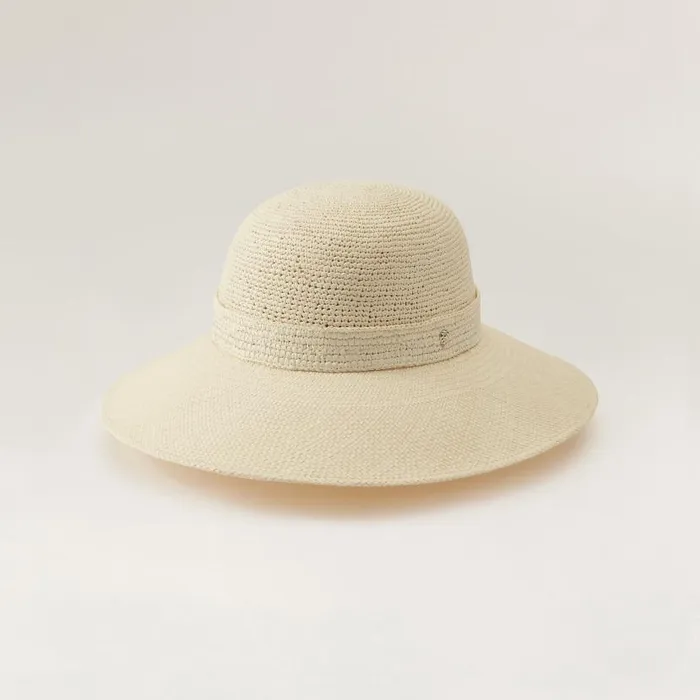 Hats Round Crown Helen Kaminski Corto Alabaster