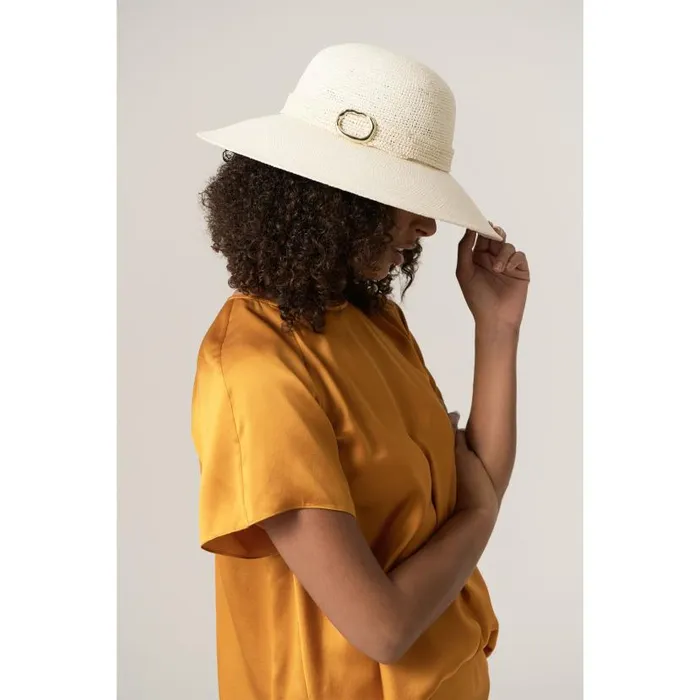 Hats Round Crown Helen Kaminski Corto Alabaster