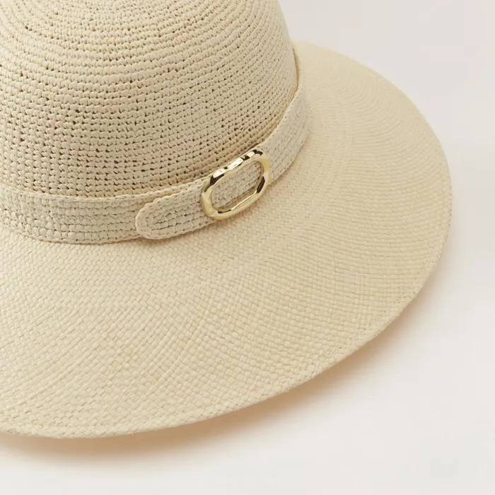 Hats Round Crown Helen Kaminski Corto Alabaster