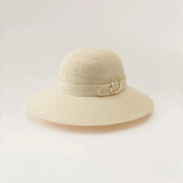 Hats Round Crown Helen Kaminski Corto Alabaster