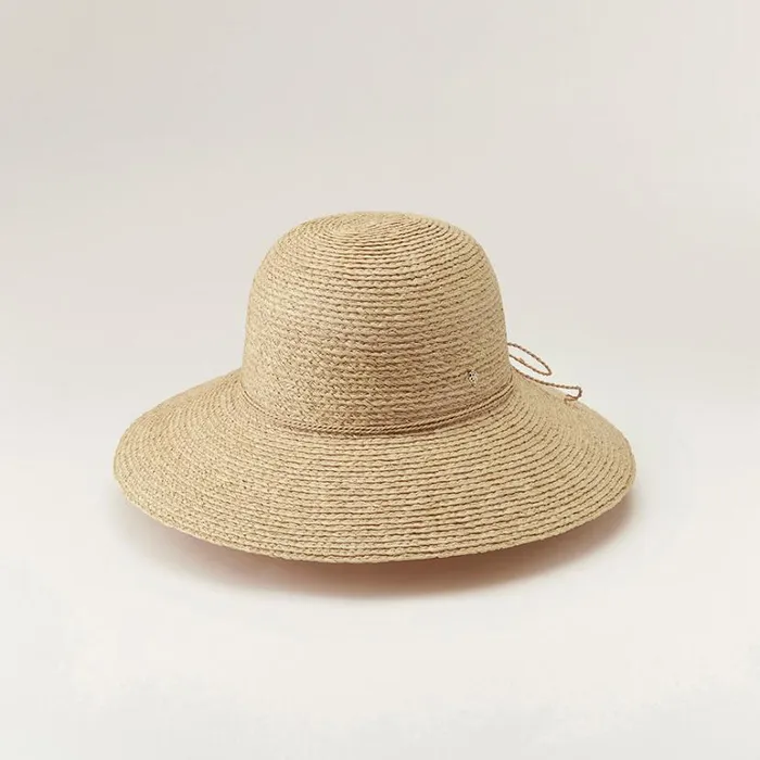 Hats Round Crown Helen Kaminski Delphina Natural