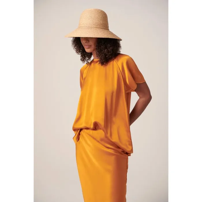 Hats Round Crown Helen Kaminski Delphina Natural