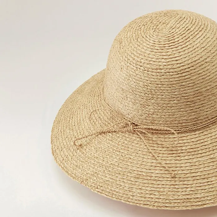 Hats Round Crown Helen Kaminski Delphina Natural