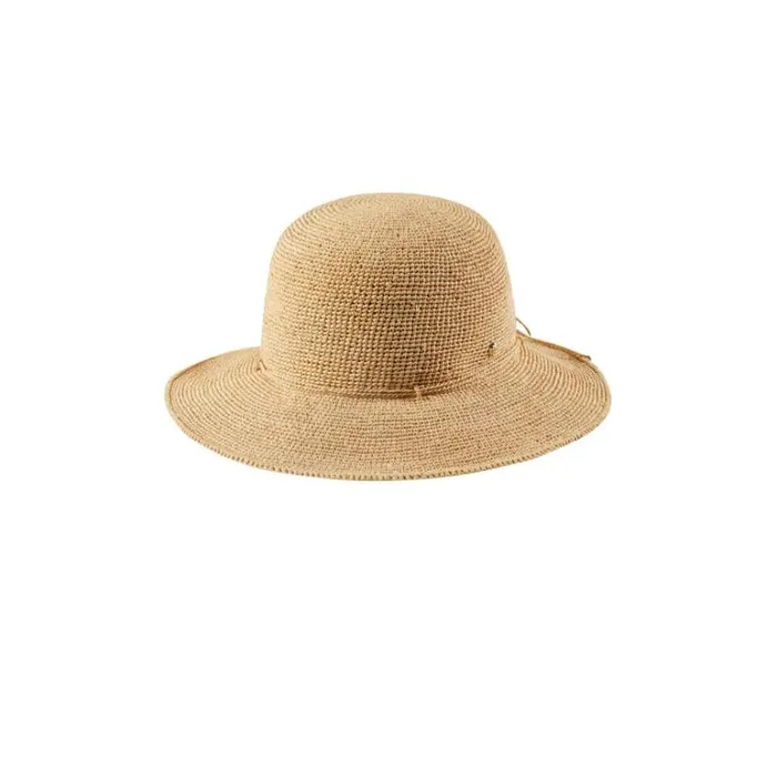 Hats Round Crown Helen Kaminski Eudora Natural