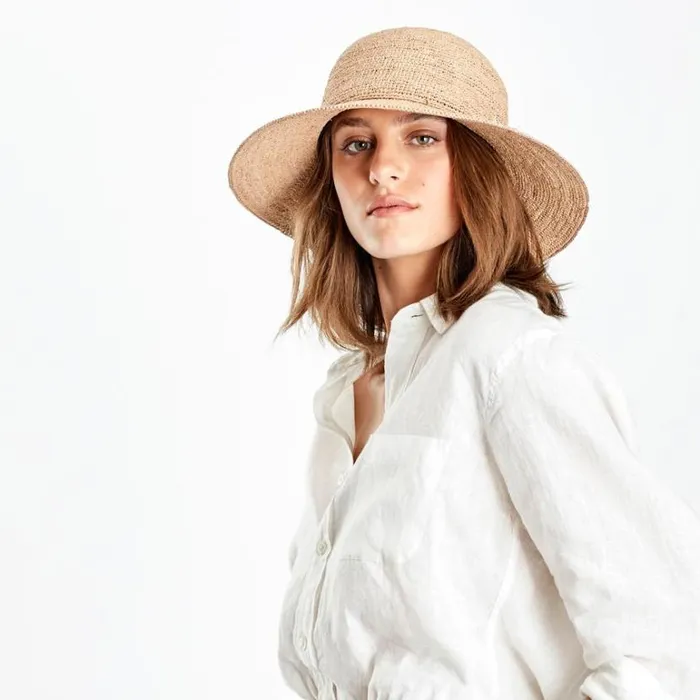 Hats Round Crown Helen Kaminski Eudora Nougat