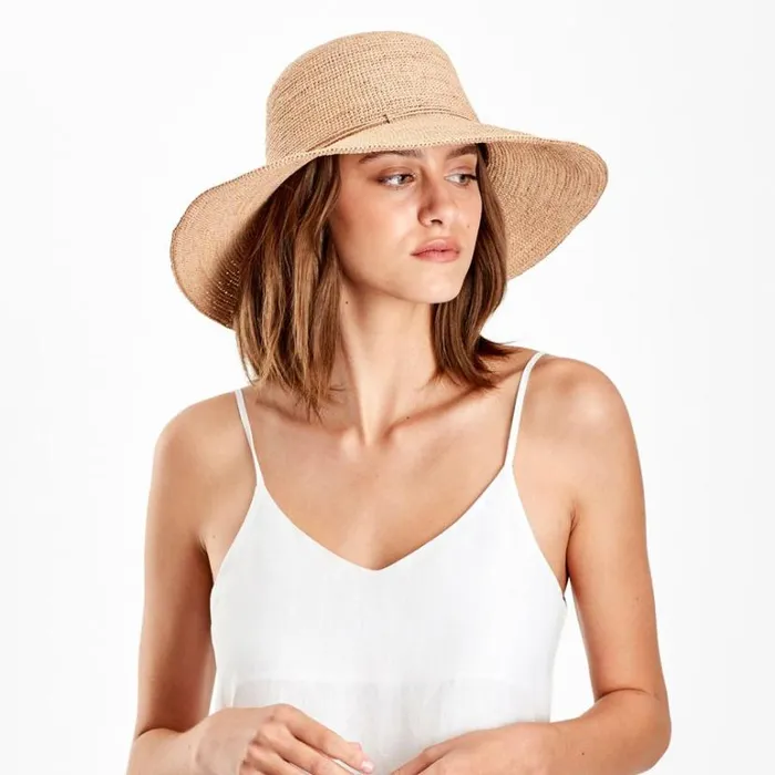 Hats Round Crown Helen Kaminski Eudora Nougat
