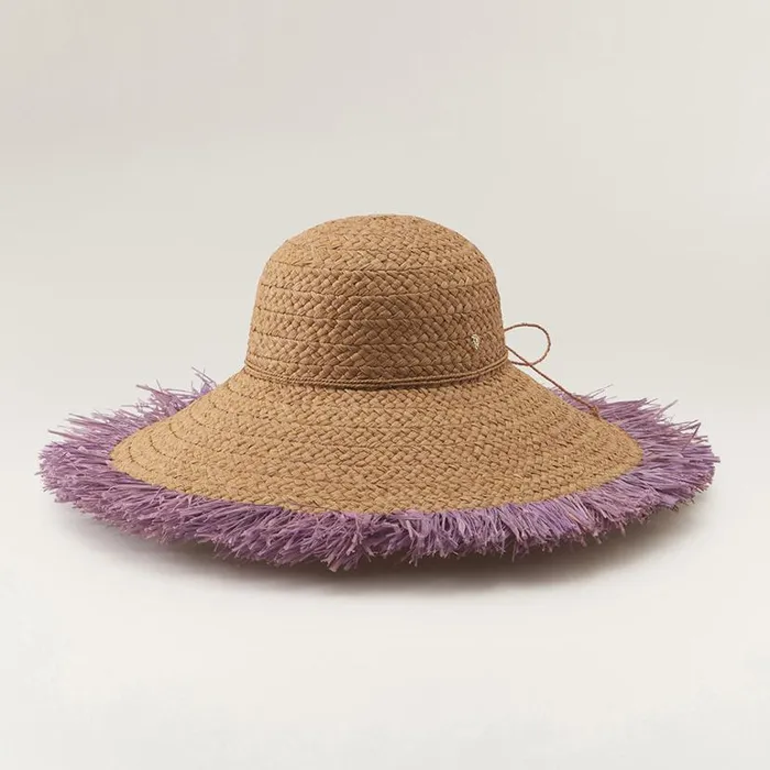 Hats Round Crown Helen Kaminski Giulietta Nougatjacaranda