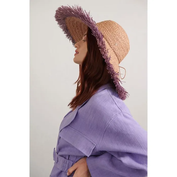 Hats Round Crown Helen Kaminski Giulietta Nougatjacaranda
