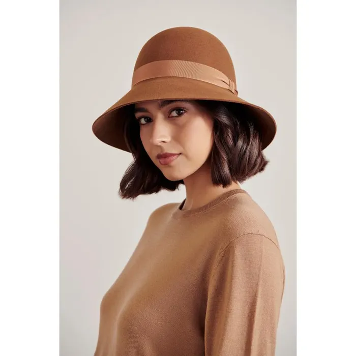 Hats Round Crown Helen Kaminski Joyce Camelcamel