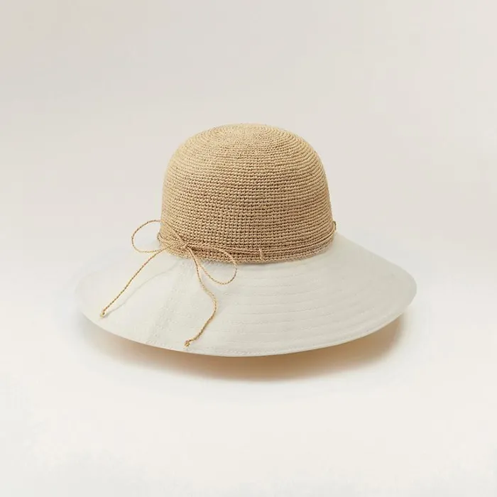 Hats Round Crown Helen Kaminski Kalola Naturaloff White