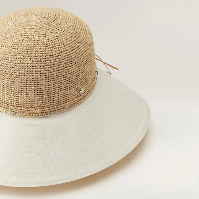 Hats Round Crown Helen Kaminski Kalola Naturaloff White