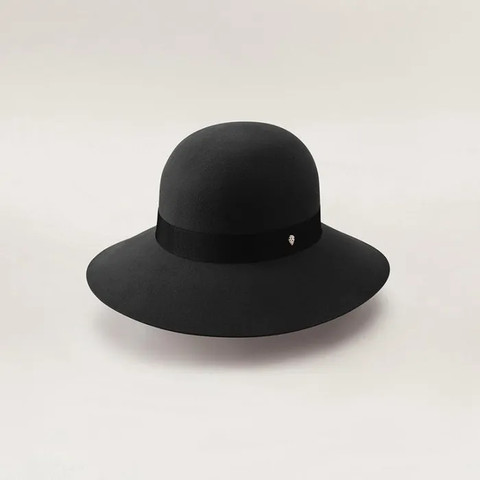 Hats Round Crown Helen Kaminski Letta Conscious Blackblack