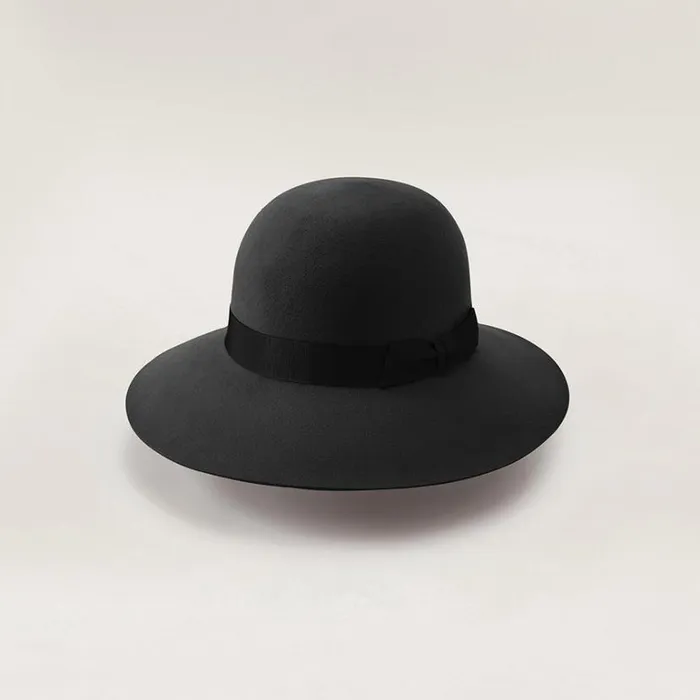 Hats Round Crown Helen Kaminski Letta Conscious Blackblack