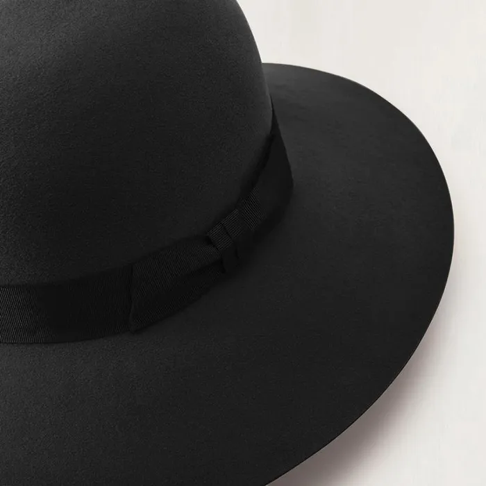 Hats Round Crown Helen Kaminski Letta Conscious Blackblack