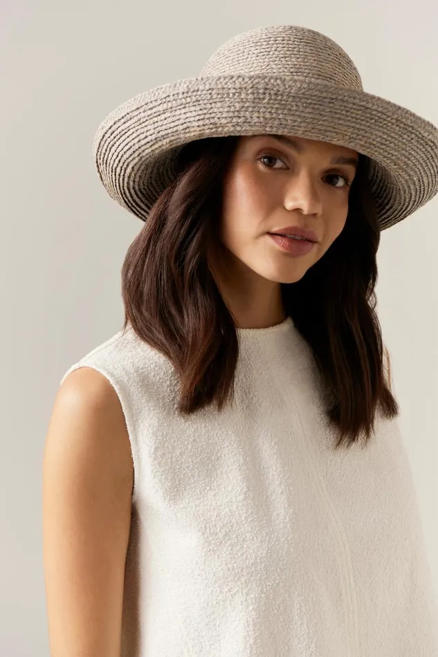 Hats Round Crown Helen Kaminski Prima 10 Eclipse Melange